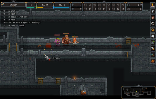 ADOM (Ancient Domains Of Mystery) (ADOM) screenshot