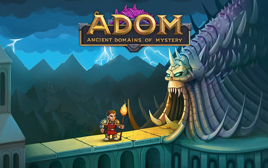 ADOM (Ancient Domains Of Mystery) (ADOM) скриншот