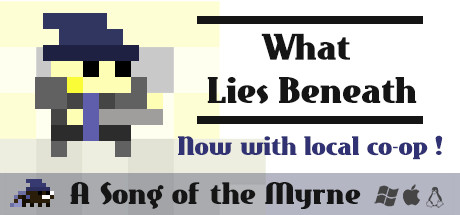 Song of the Myrne: What Lies Beneath Cover Image