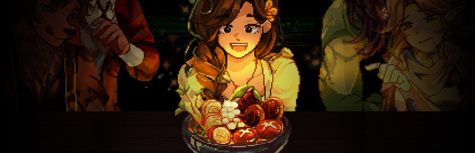 Library Hero - Steam library hero banner