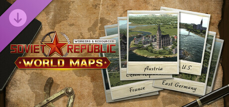 Workers & Resources: Soviet Republic - World Maps banner image