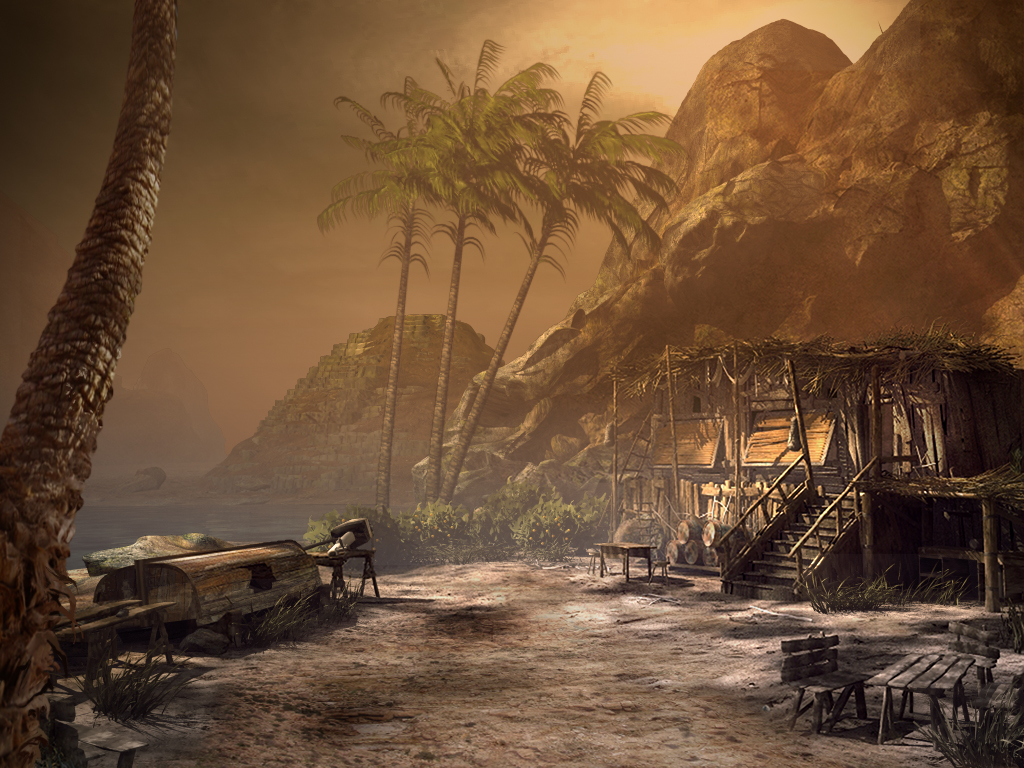 Sinking Island screenshot 8