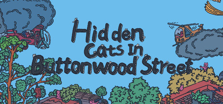 Hidden Cats In ButtonWood Street steam charts