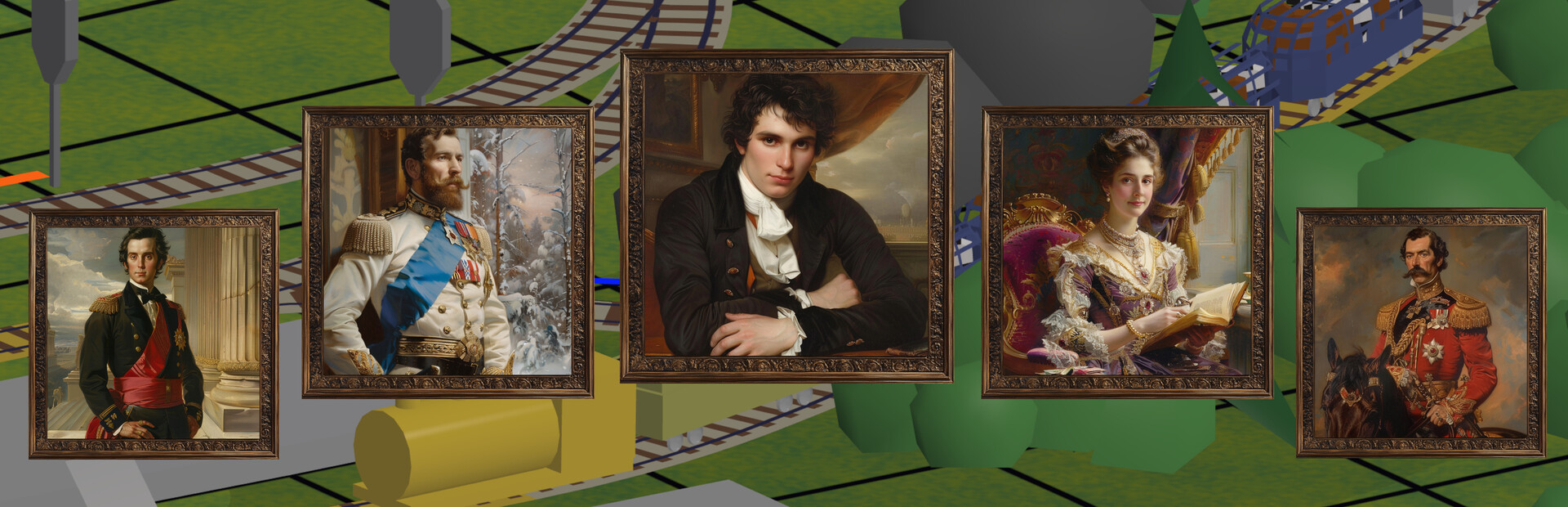 Library Hero - Steam library hero banner