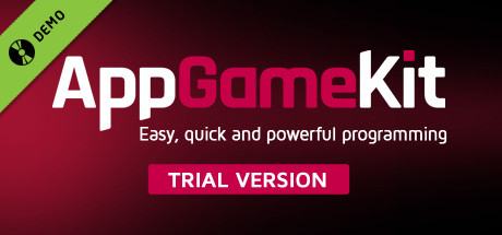 App Game Kit 2 Demo banner