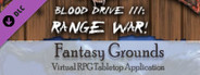 Fantasy Grounds - Deadlands Reloaded: Blood Drive 3