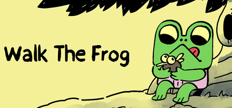 Walk The Frog header banner