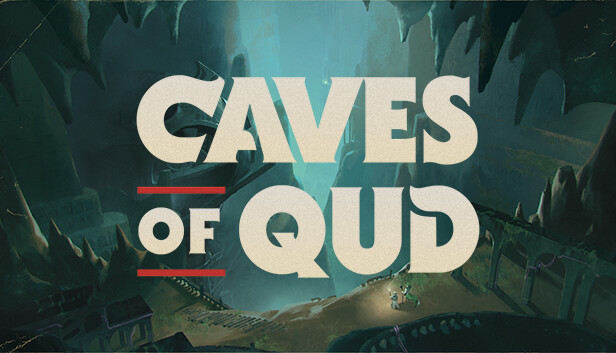 Capsule Grafik von "Caves of Qud", das RoboStreamer für seinen Steam Broadcasting genutzt hat.