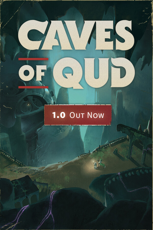 Caves of Qud cover art