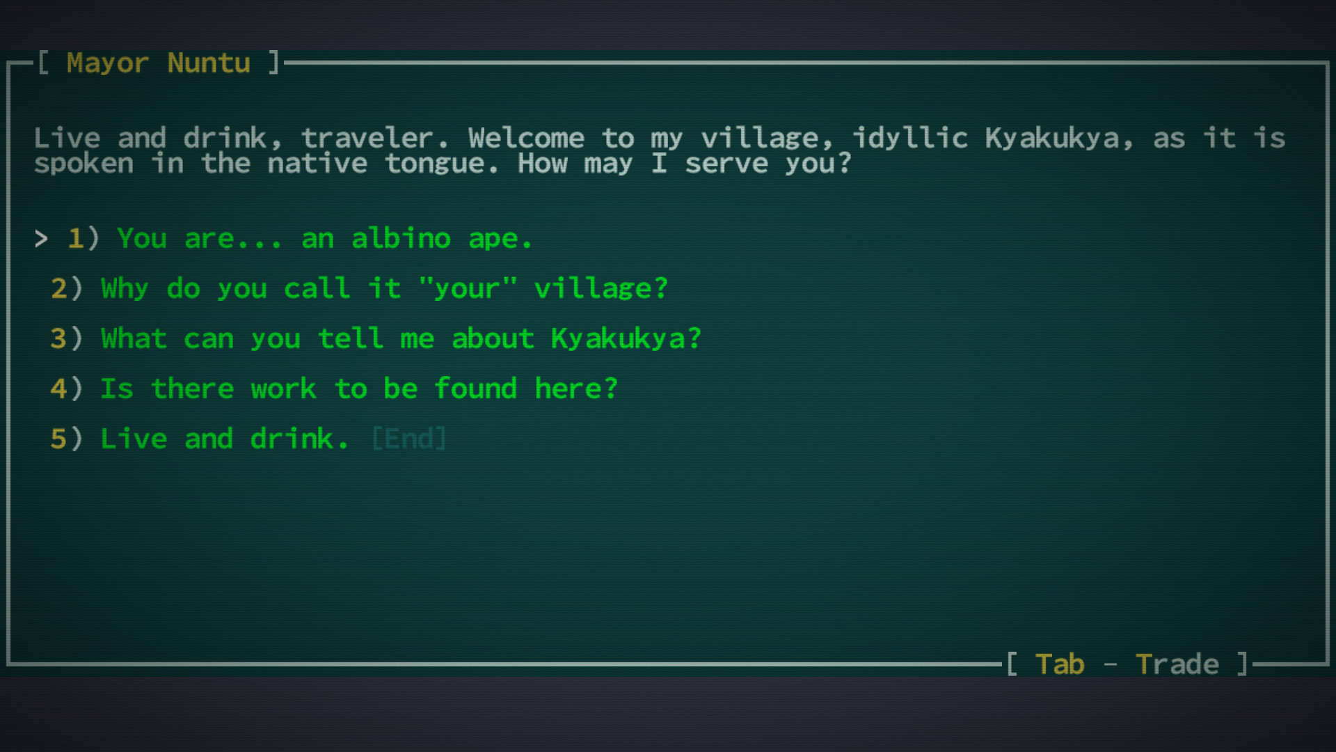 caves of qud unarmed