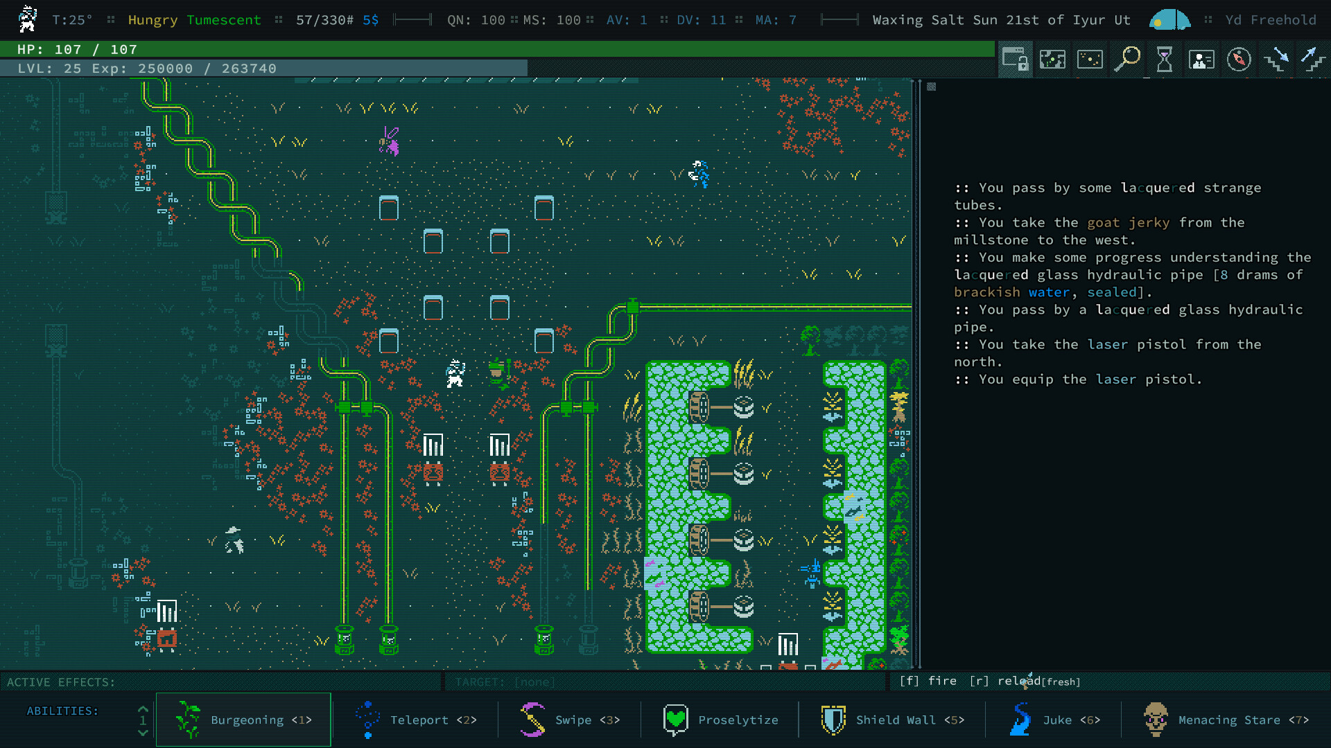 Caves of Qud #3
