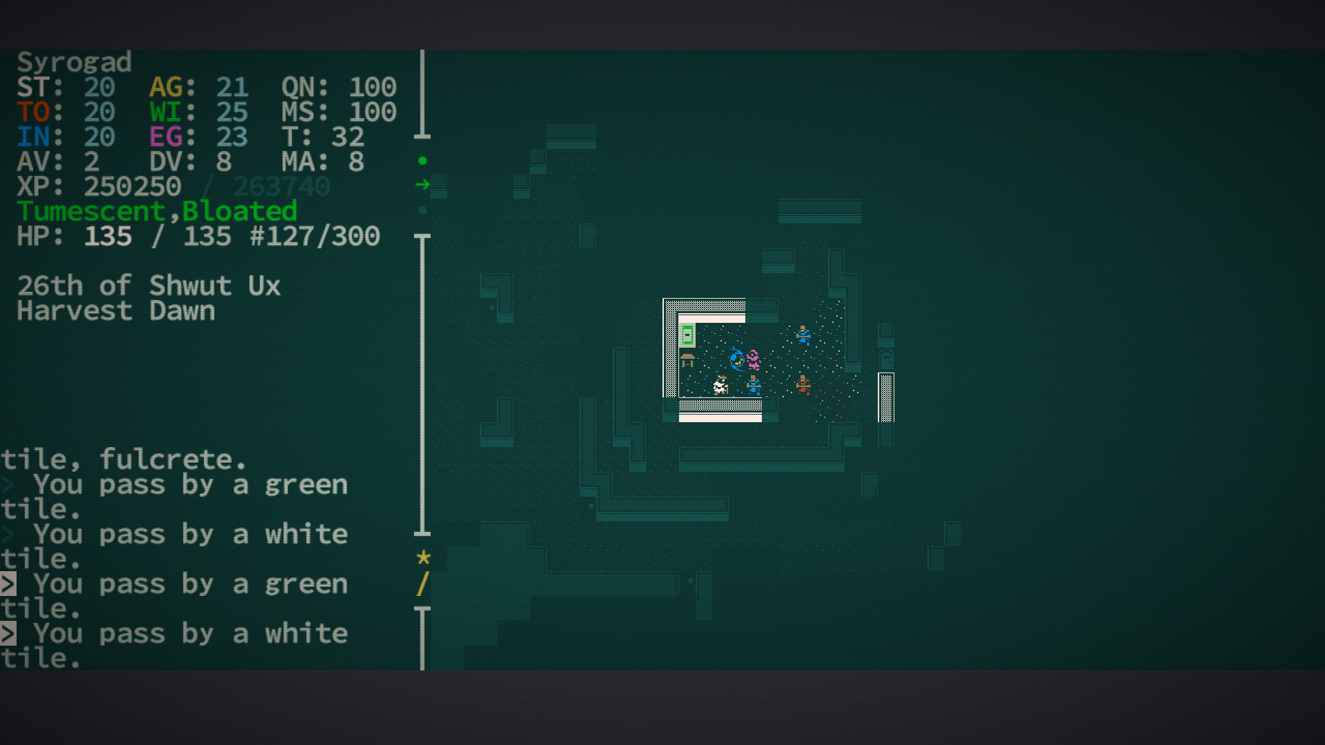 caves of qud cheats