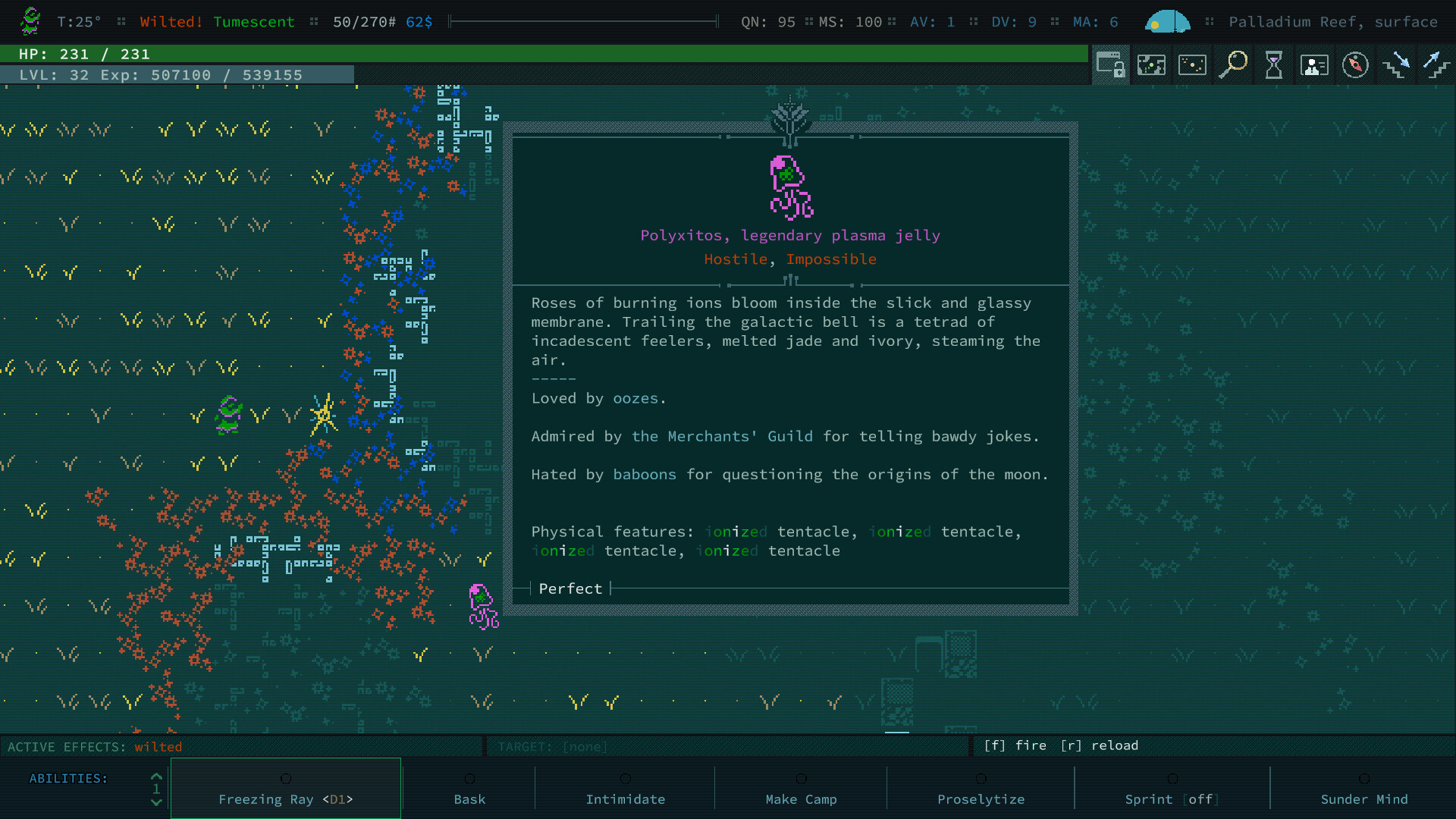 Caves of Qud #6