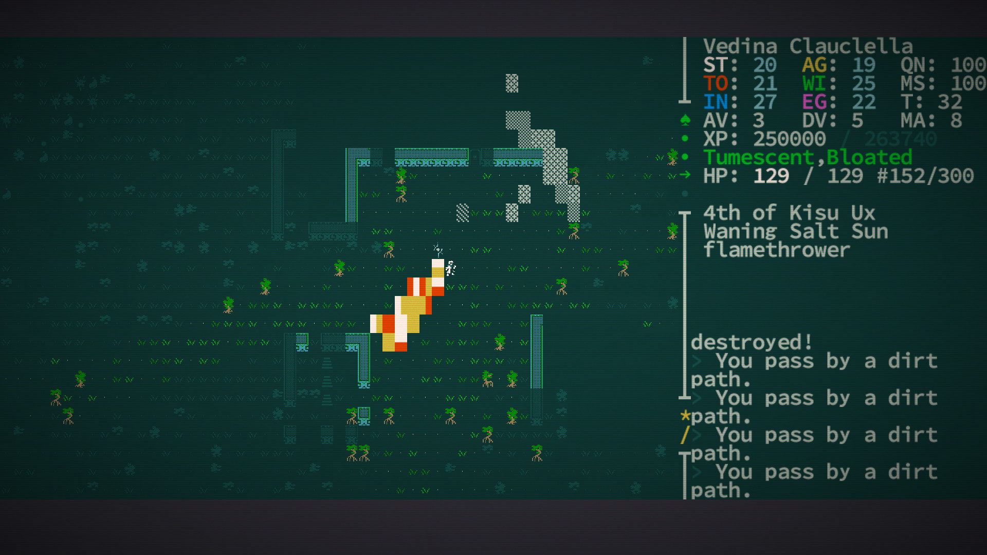 caves of qud esper build 2021