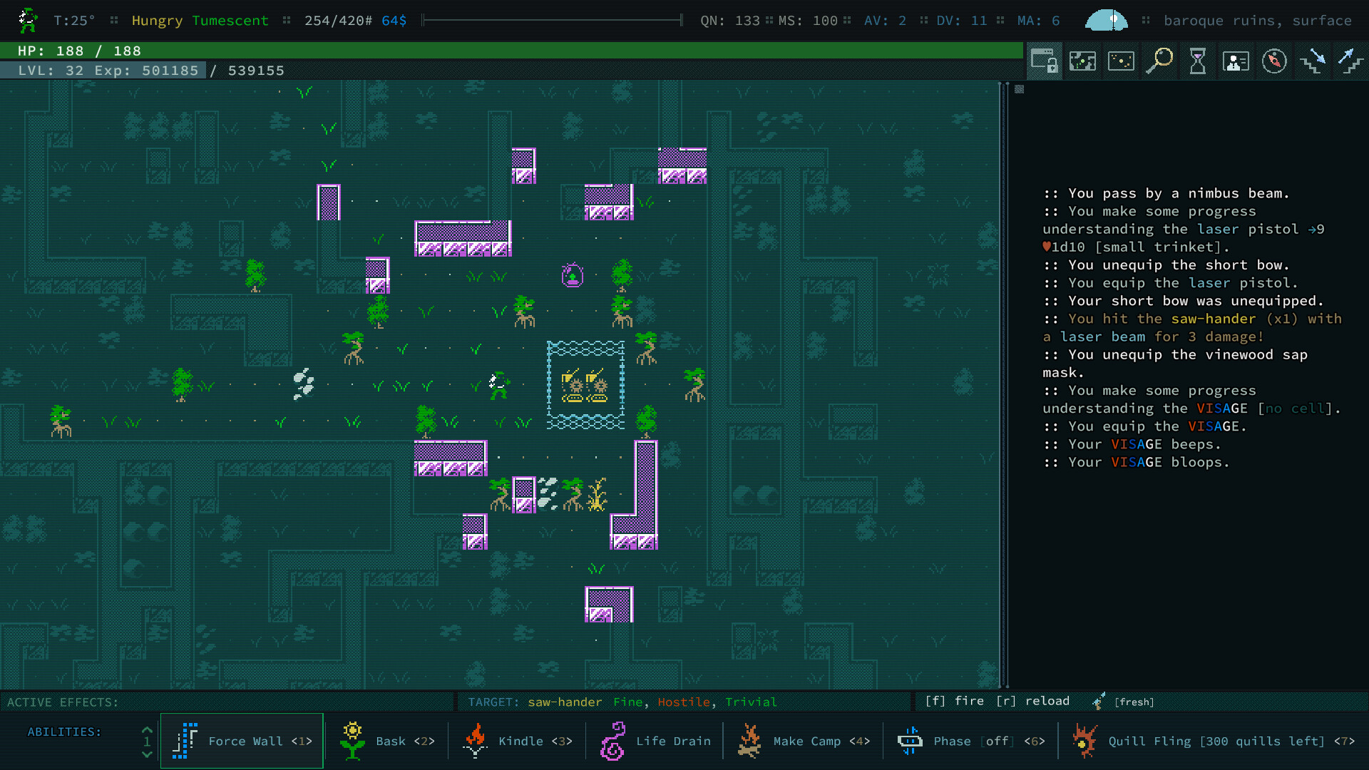 Caves of Qud #2