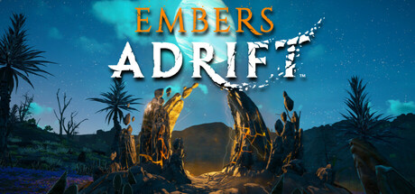 Steam header art for Embers Adrift