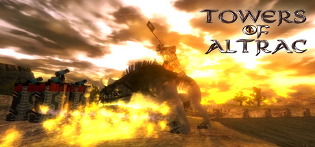 Towers of Altrac - Epic Defense Battles Cover Image
