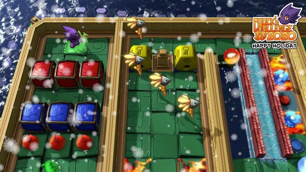 скриншот Chucks Challenge 3D: Happy Holidays DLC 5