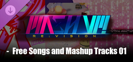 MASH VP! Re:VISION - Free Songs and Mashup Tracks 01 banner image