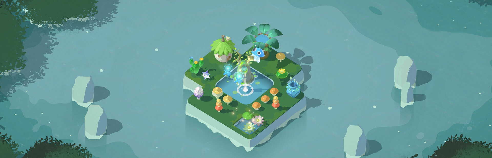 Library Hero - Steam library hero banner