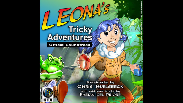 Leona's Tricky Adventures - Official Soundtrack