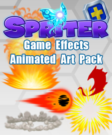 Spriter: Game Effects Pack