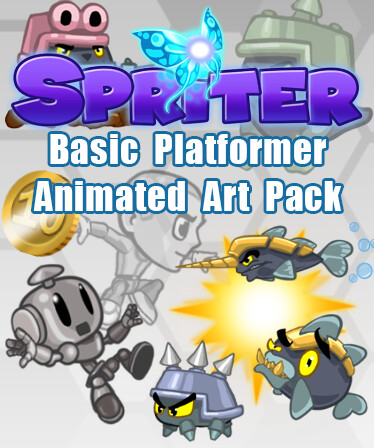 Spriter: Basic Platformer Pack