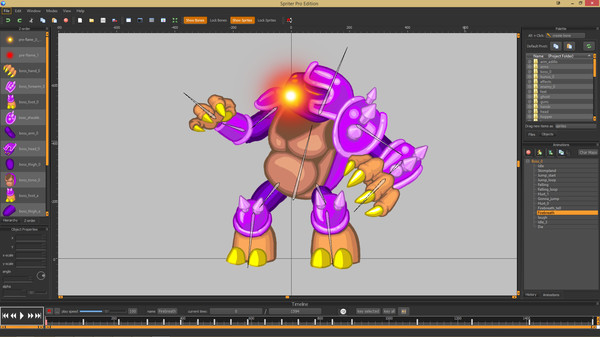 Spriter: Basic Platformer Pack for steam Spriter: Basic Platformer Pack for steam