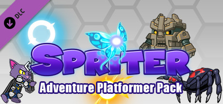 spriter: adventure platformer pack vertical card thumbnail