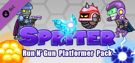 Spriter: Run N' Gun Pack