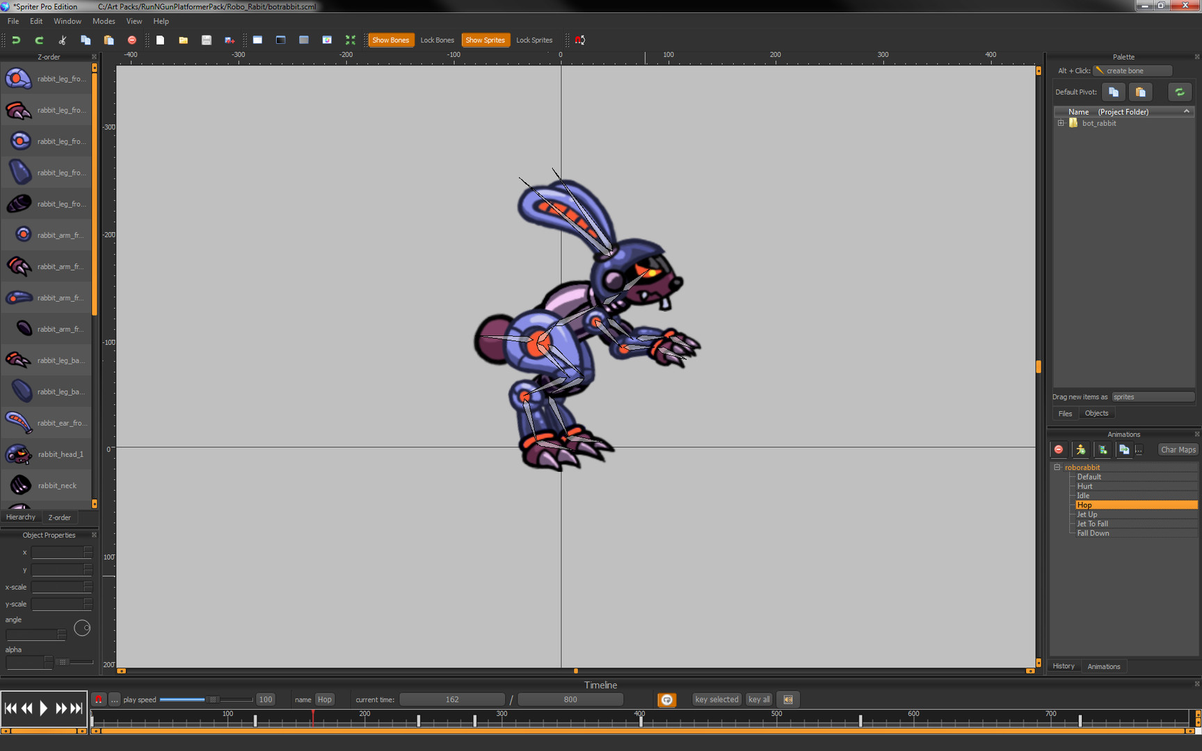 Spriter: Run N' Gun Pack screenshot screenshot 3