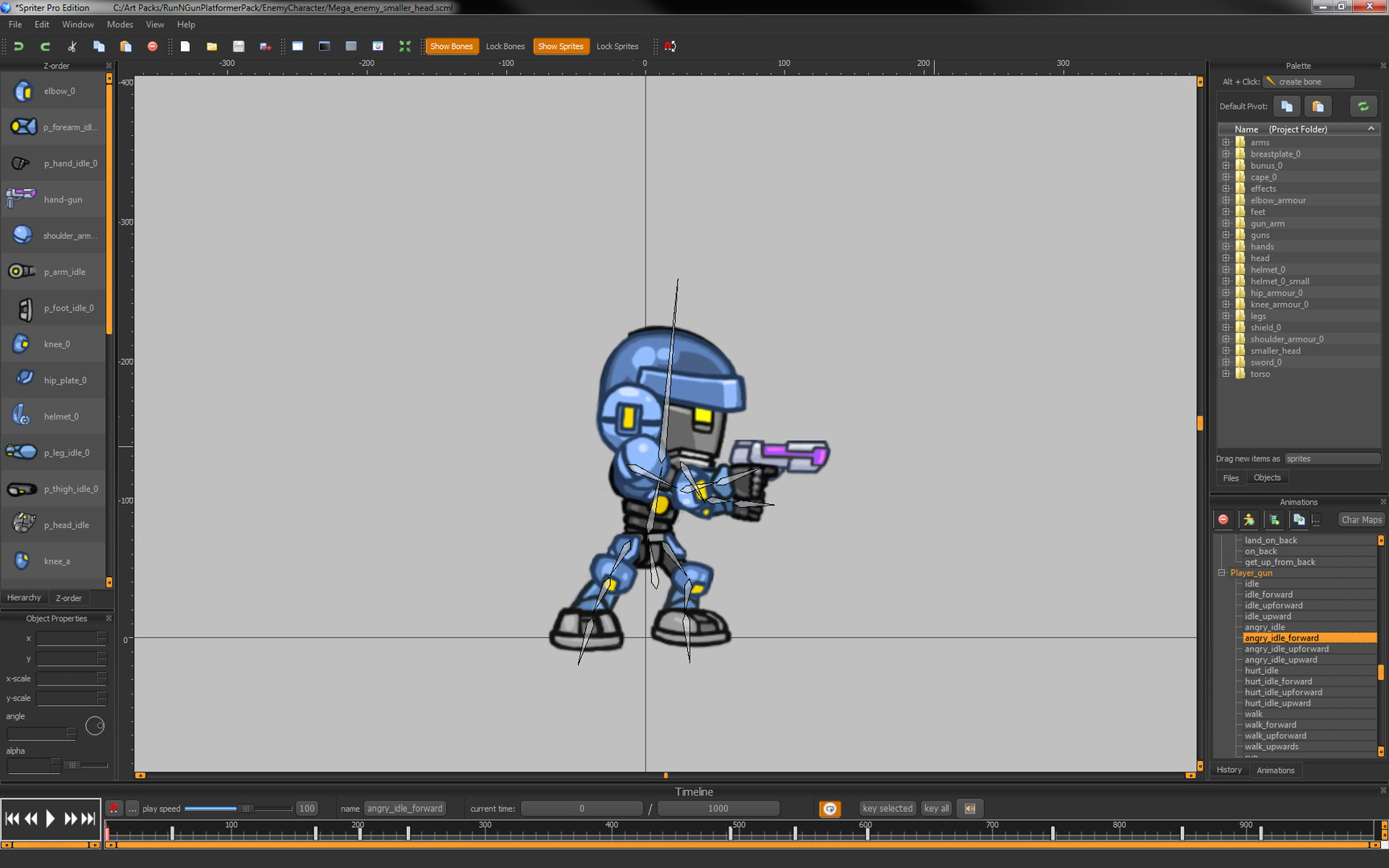 Spriter: Run N' Gun Pack screenshot screenshot 4