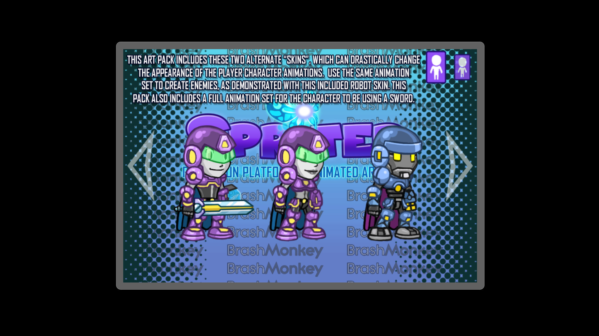 Spriter: Run N' Gun Pack screenshot screenshot 5