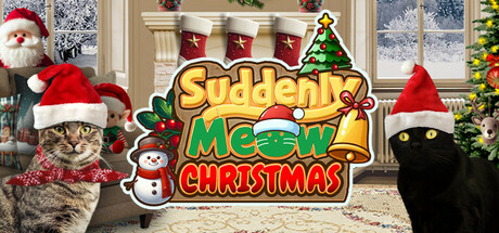 Suddenly Meow Christmas banner image