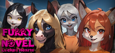 Furry Novel: Locked Hearts - 獣人刑務所の看守になる物語