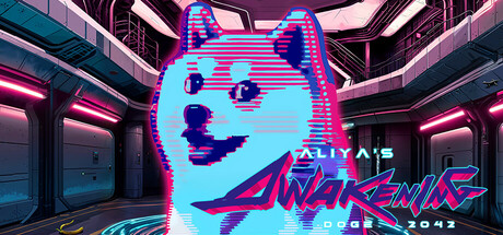 Aliya's Awakening: DOGE 2042 header banner