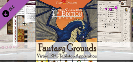 Fantasy Grounds - Counter Collection 4E Paragon 1 banner image