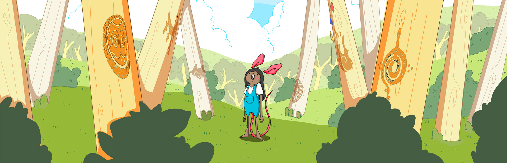 Library Hero - Steam library hero banner