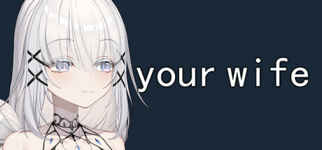 Steam header art for 你的老婆