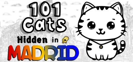 101 Cats Hidden in Madrid steam charts