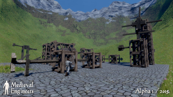 Medieval Engineers screenshot