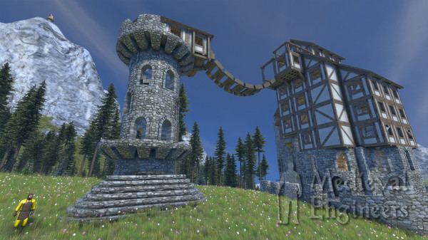 скриншот Medieval Engineers 5