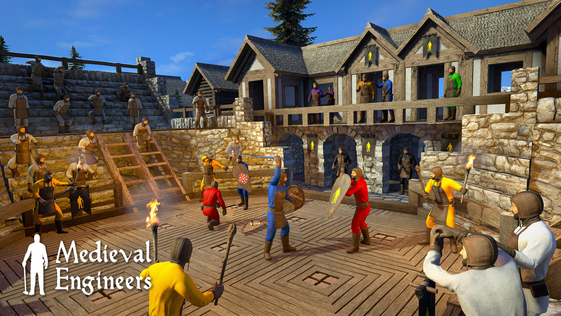 Find the best computers for Medieval Engineers