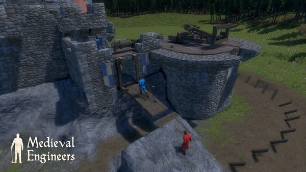 Medieval Engineers скриншот