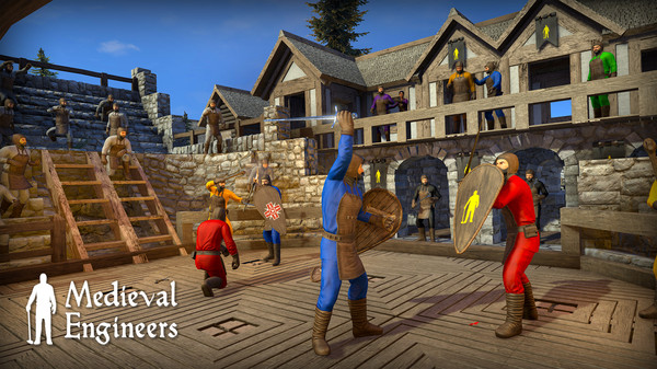 Medieval Engineers скриншот