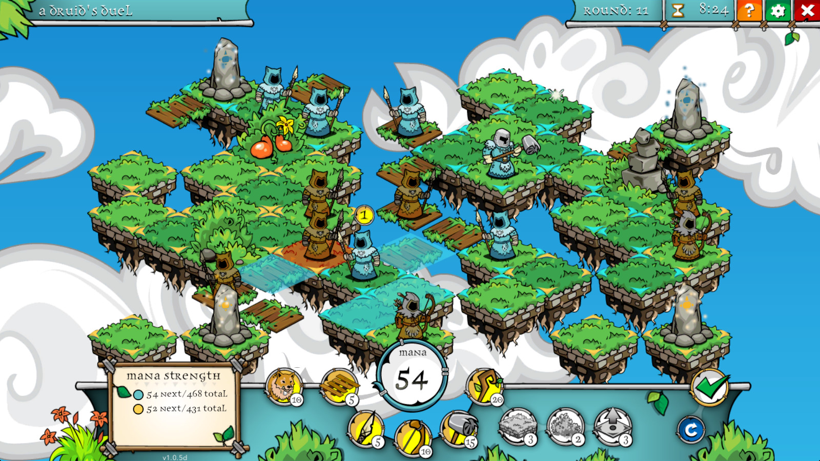 A Druid's Duel screenshot 16