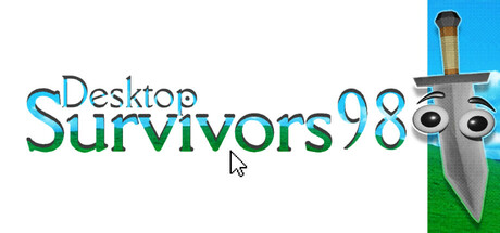 Steam header art for Desktop Survivors 98