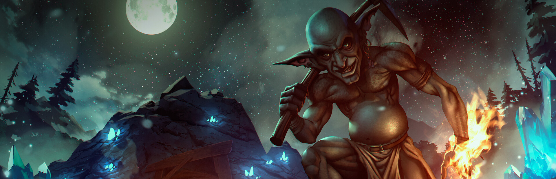 Library Hero - Steam library hero banner