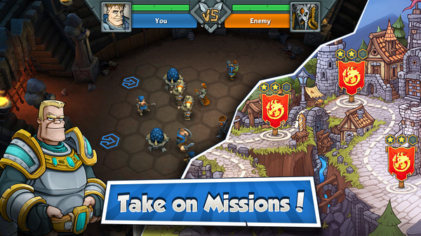 Скриншоты Epic Arena 4