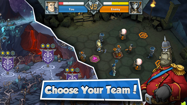 Скриншоты Epic Arena 3